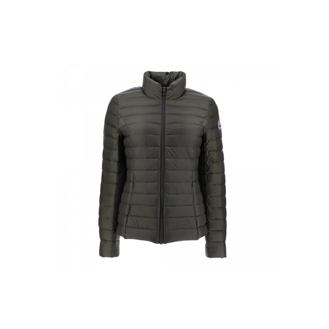 Just Over The Top CHA Bunda šedo-zelená XS Šedo-zelená, XS