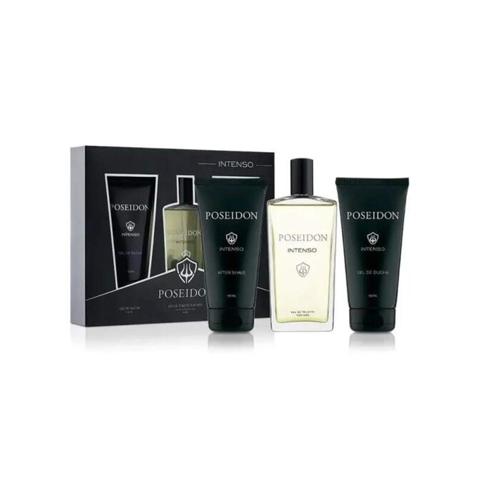 Poseidon Poseidon Intenso Man Sada (edc/150ml + water/150ml + sh/gel/150ml)