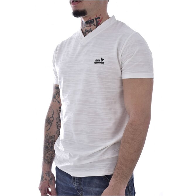 Just Emporio JE-MOZIM-01 tričko bílé S bílá, S