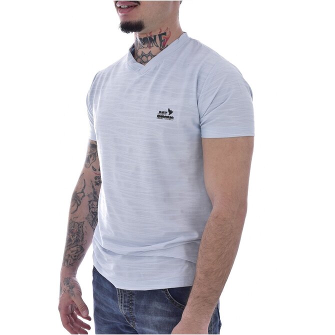 Just Emporio JE-MOZIM-01 tričko modré S modrá, S