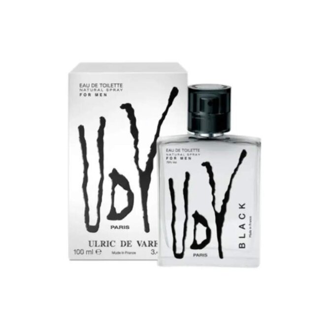 Ulric de Varens Udv Black Men EDT 100 ml