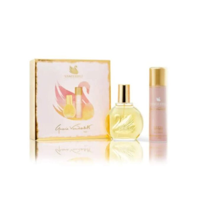 Gloria Vanderbilt dámská sada EDT 100 ml + deodorant ve spreji 150 ml