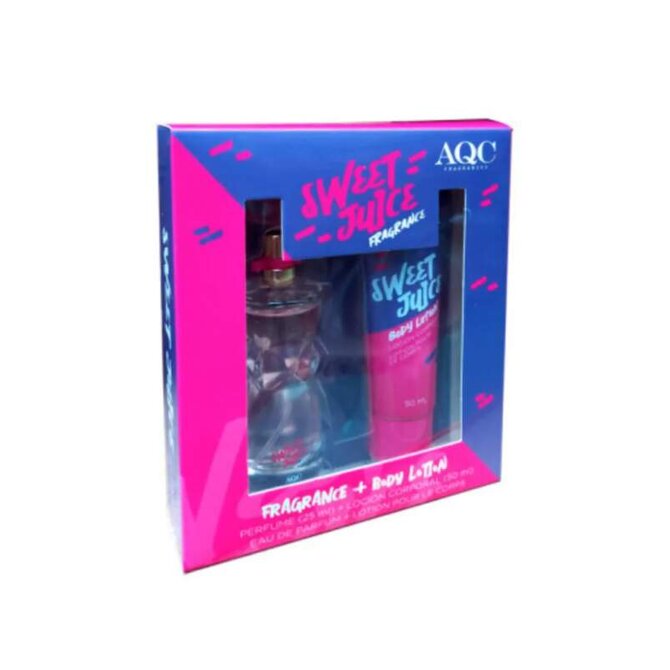 Aquarius Cosmetic sweet juice dámská sada EDT sprej 25 ml + Deo 75 ml