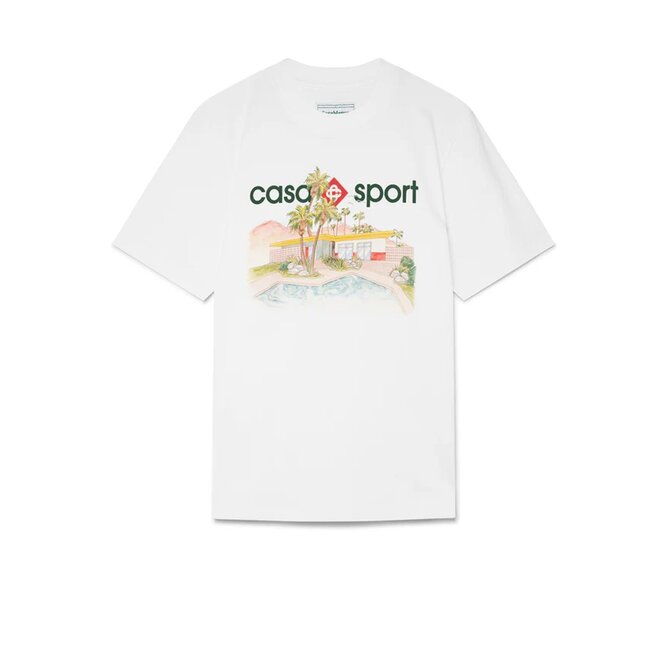 Casa Blanca MS22-JTS-001-02 Tričko Bílé XXL bílá, XXL