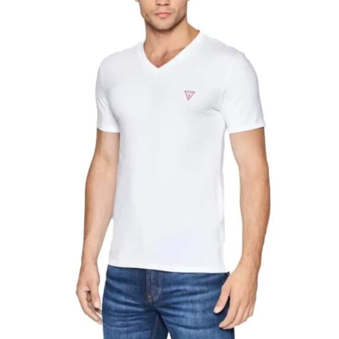 Guess M2YI32 J1311 tričko bílé L bílá, L