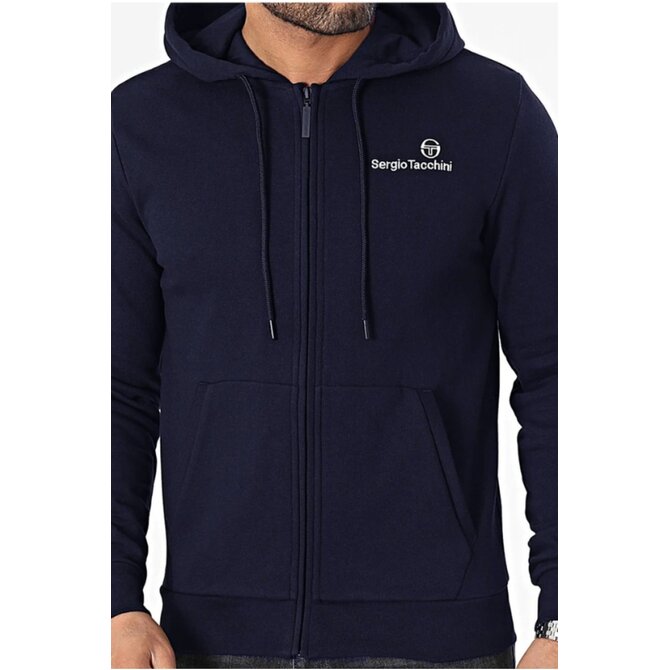Sergio Tacchini 40523 mikina modrá S modrá, S