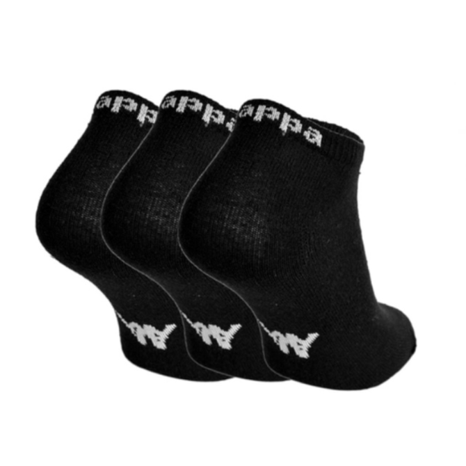 Kappa Sonor 3PPK Socks 704275-005 černé černá, 35/38