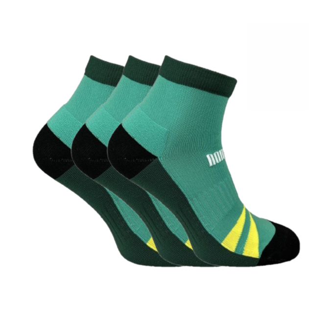 Raj Pol Pation Sport 714193 3/4 Socks 3 Pack Multicolor 35/38 zelená, 35/38