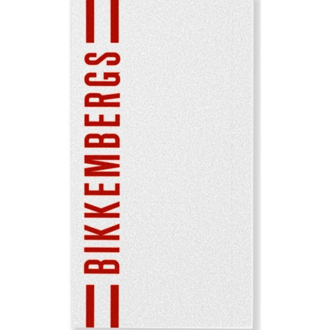 Bikkembergs BKK3MTW01 plážová osuška white 170x90 bílá