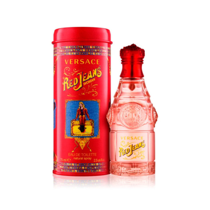 Versace Red Jeans Women EDT 75 ml
