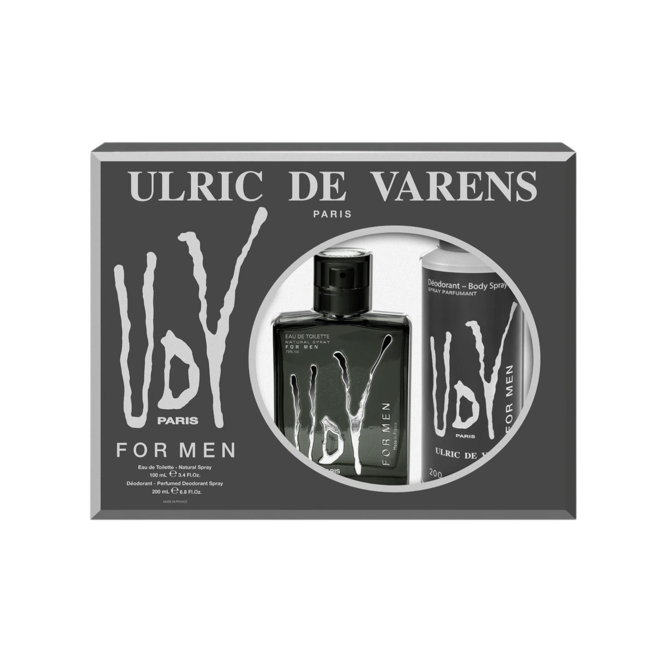 Ulric de Varens Udv Coffret Men EDT 100 ml + DEO 200 ml