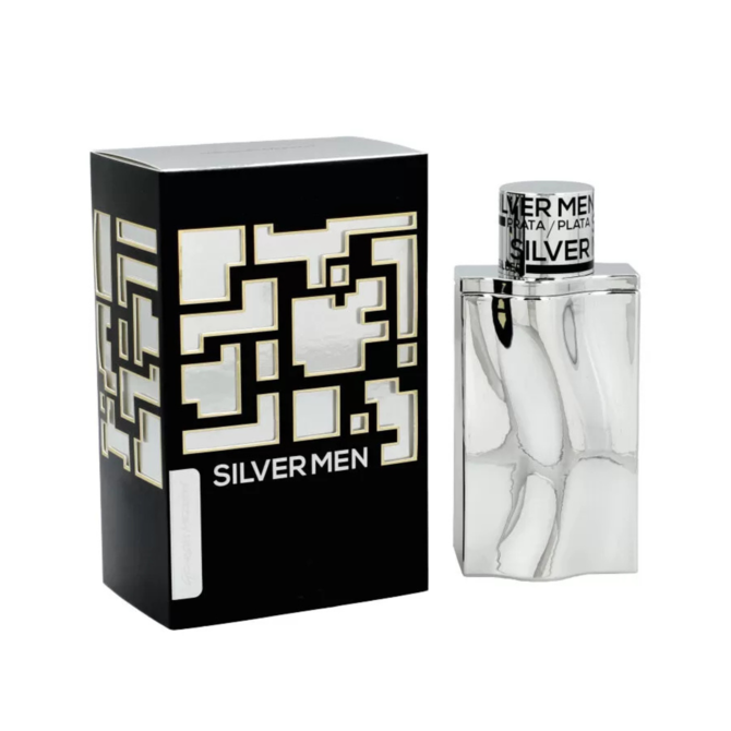 Georges Mezotti Silver Men EDT 100 ml