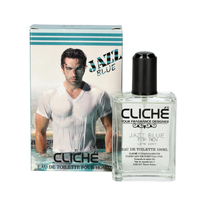 Cliché Jazz Blue Man EDT 100 ml