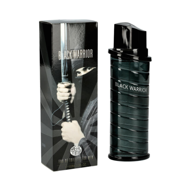 Real Time Black Warrior Men EDT 100 ml