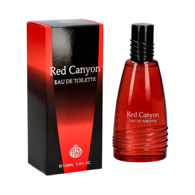 Real Time Red Canyon Men EDT 100 ml