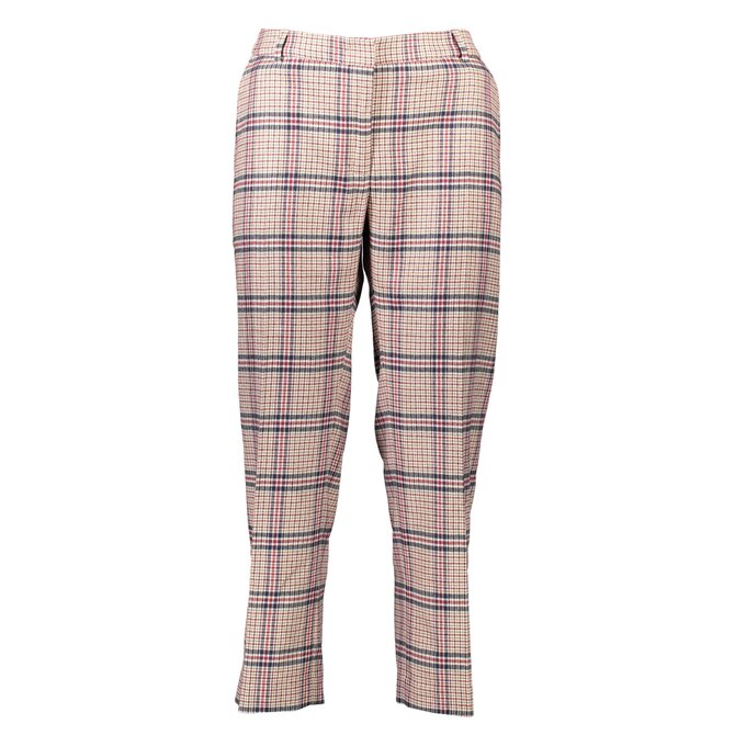 Gant 19034150114 Dámské kalhoty vícebarevné 38 Vícebarevná, 38