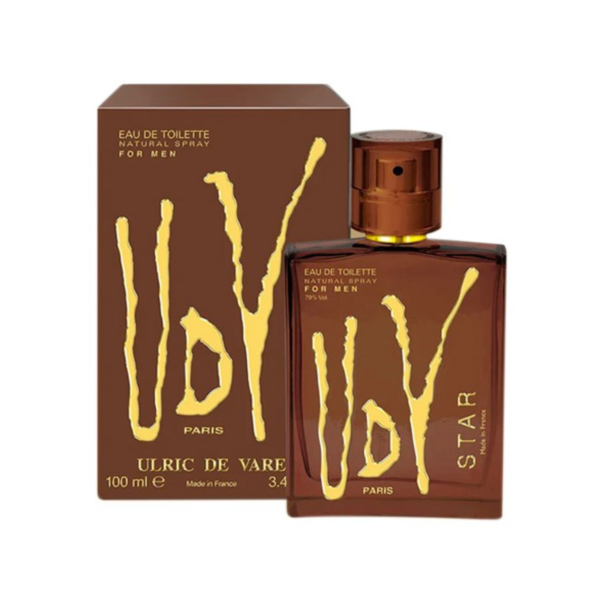 Ulric de Varens Udv Star Men EDT 100 ml