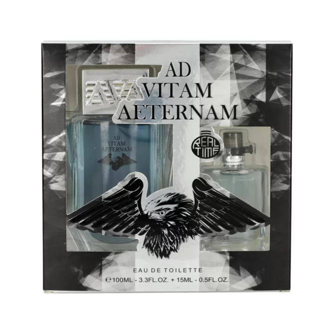 Real Time Vitam Aeternam Men EDP 100 ml + EDP 15 ml
