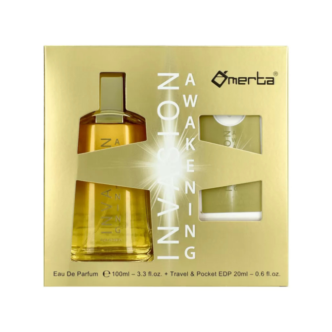 Omerta Invasion Awakenings Women EDP 100 ml + EDP 20 ml