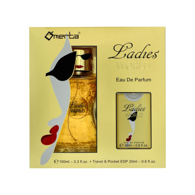 Omerta Ladies World Women EDP 100 ml + EDP 20 ml