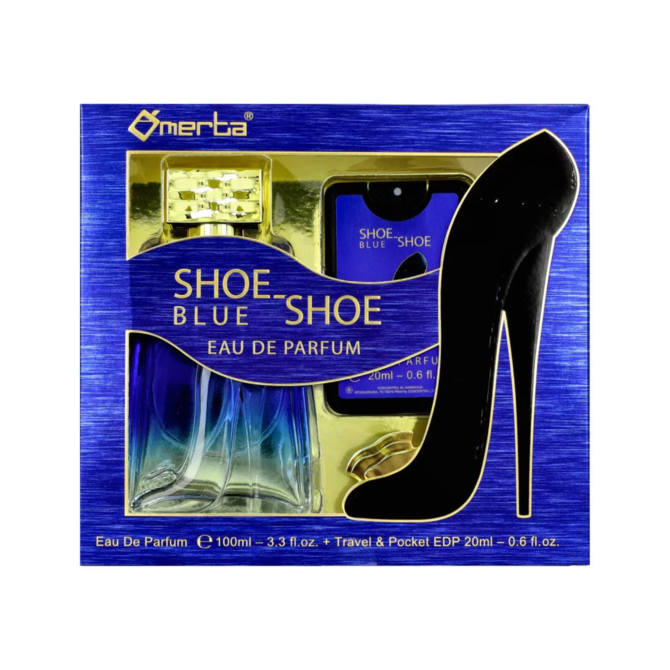 Omerta Shoe Shoe Blue Women EDP 100 ml + EDP 20 ml