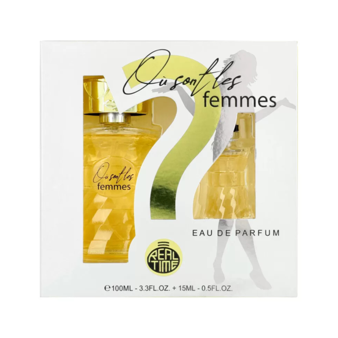 Real Time Where Are the Women EDP 100 ml + EDP 15 ml