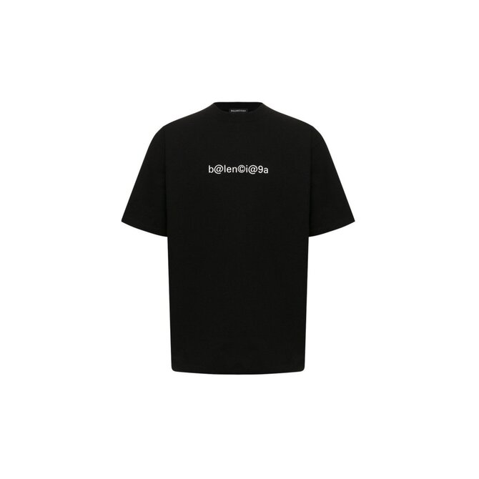 Balenciaga 620969 TIV50 Tričko Černé S černá, S
