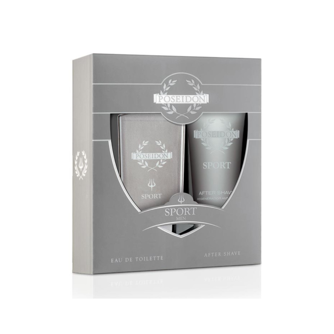 Poseidon Sport pánská sada EDT 150 ml + ASH/LOT 100 ml