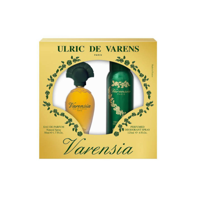 Ulric de Varens UDV Varensia Women EDP 50 ml + DEO/S 125 ml