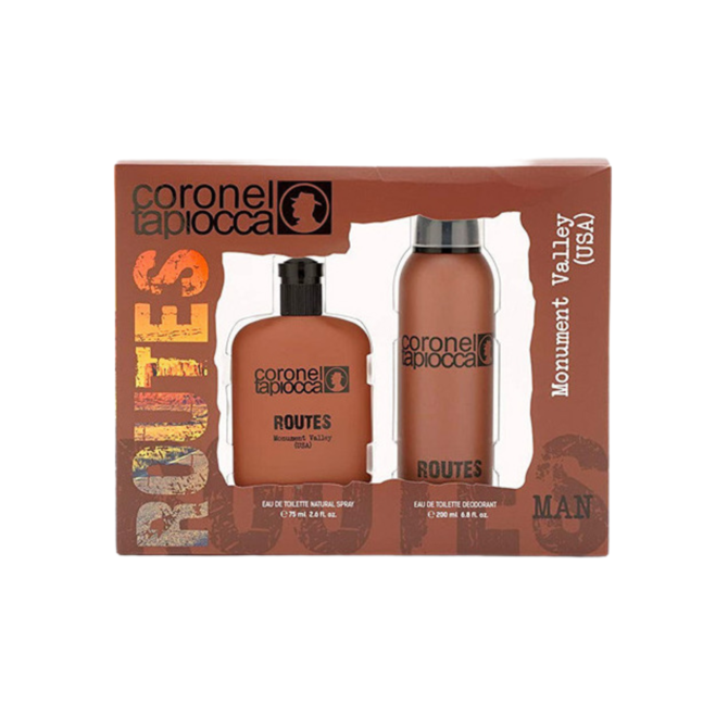 Coronel Tapioca Routes USA pánská sada EDT 75 ml + DEO 200 ml