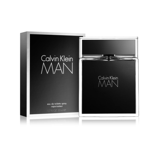 Calvin Klein Man Eau De Toilette Spray 50 ml
