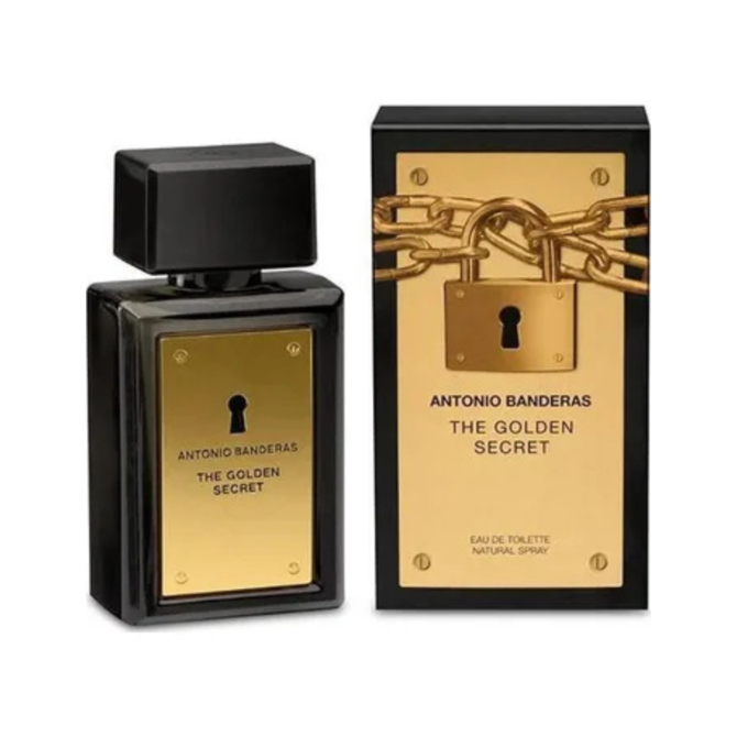 Antonio Banderas Perfumes The Golden Secret Men EDT 50 ml