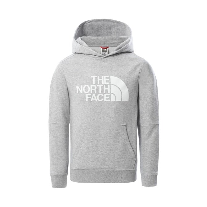 The North Face NF00AHJYLXS1 Mikina šedá M šedá, M