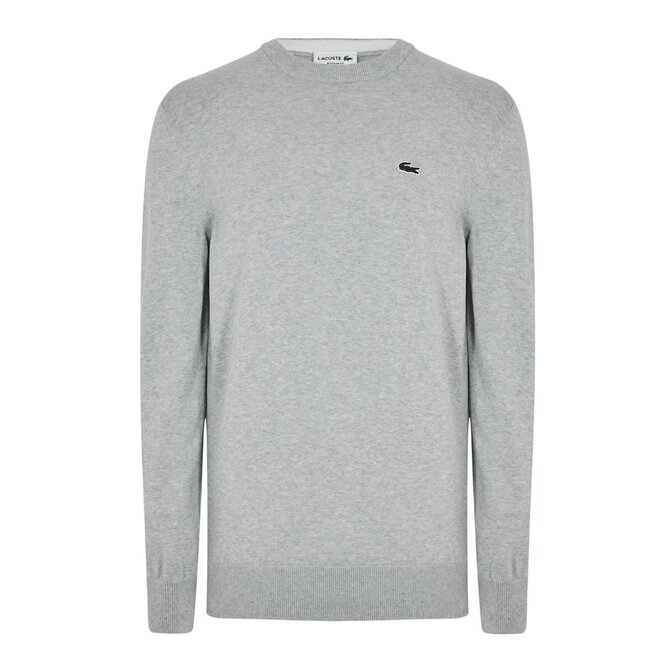 Lacoste AH0841 svetr šedý S šedá, S
