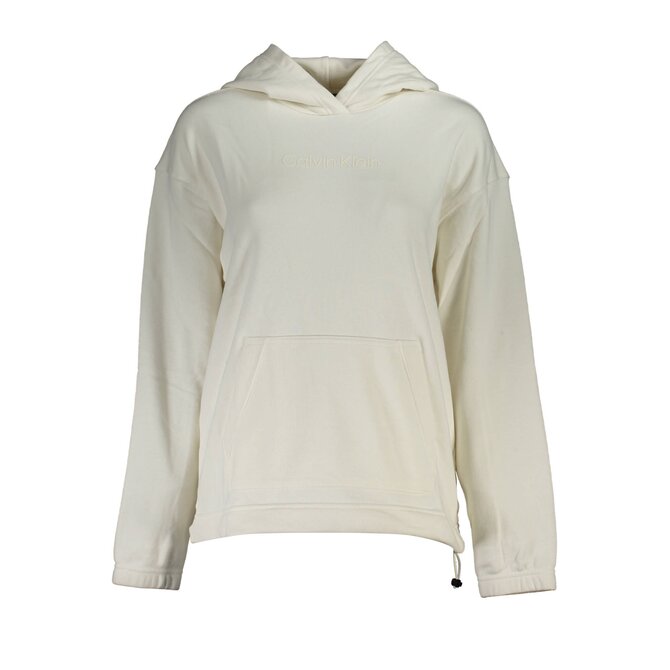 Calvin Klein 00GWS3W300 Dámská mikina bílá L bílá, L