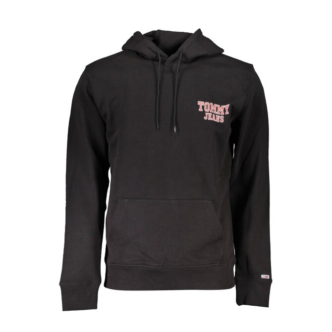 Tommy Jeans DM0DM16365 Pánská mikina černá XL černá, XL