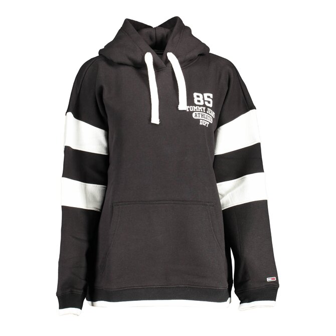 Tommy Jeans DW0DW14860 Dámská mikina černá XL černá, XL