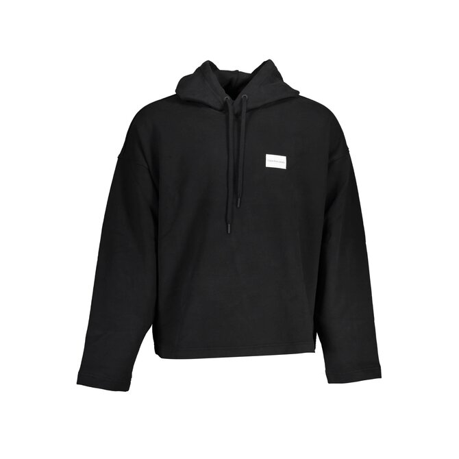 Calvin Klein J30J322536 Pánská mikina s kapucí černá 2XL černá, XXL