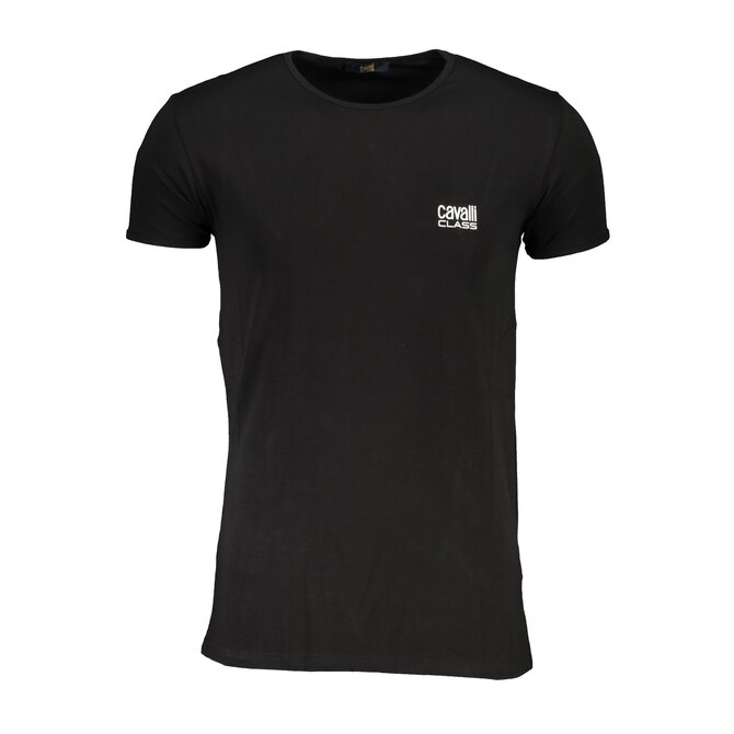 Cavalli CLass QXO03AJD003 tričko černé XL černá, XL