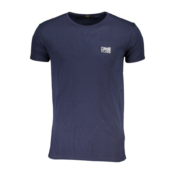 Cavalli Class QXO03AJD003 tričko modré XL modrá, XL