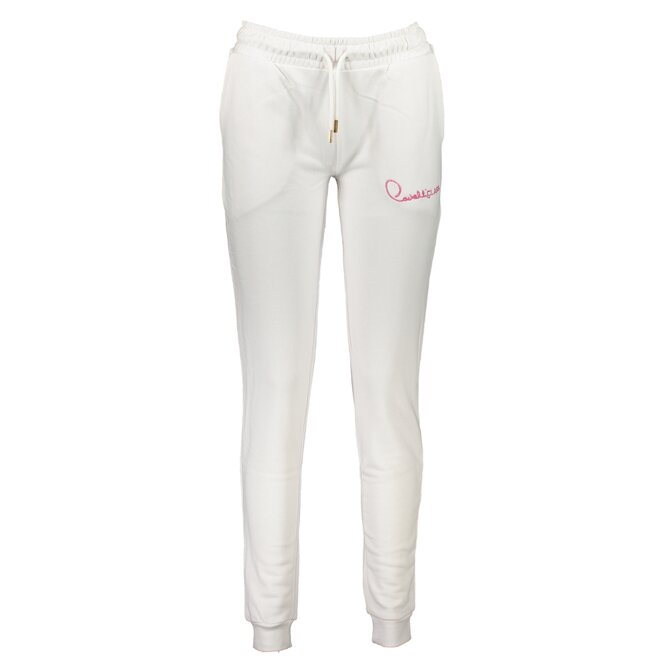 Cavalli Class RXT23BCF062 Dámské tepláky bílé XS bílá, XS