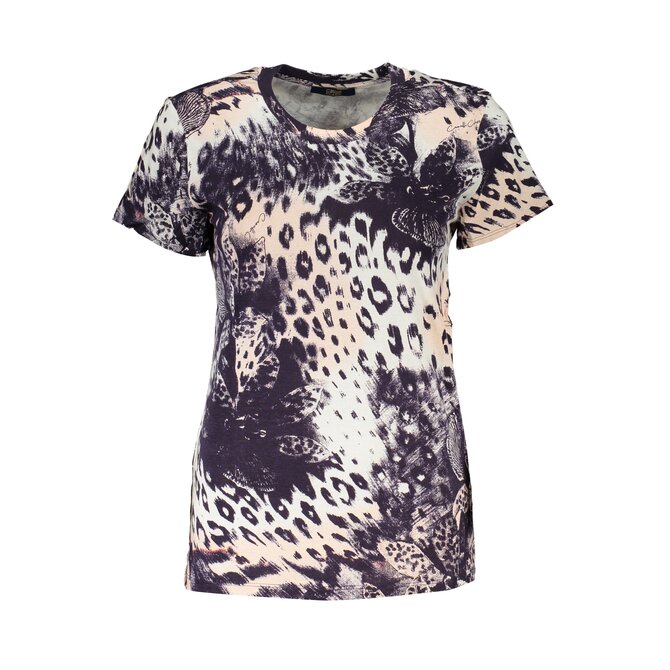 Class Cavalli RXT62EJFH70 Dámské tričko béžové XS béžová, XS