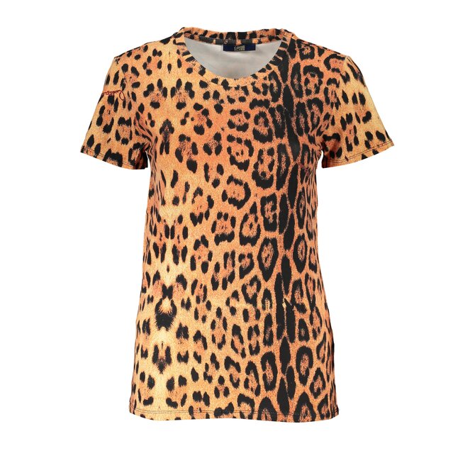 Class Cavalli RXT62PJFH68 Dámské tričko oranžové XS oranžová, XS