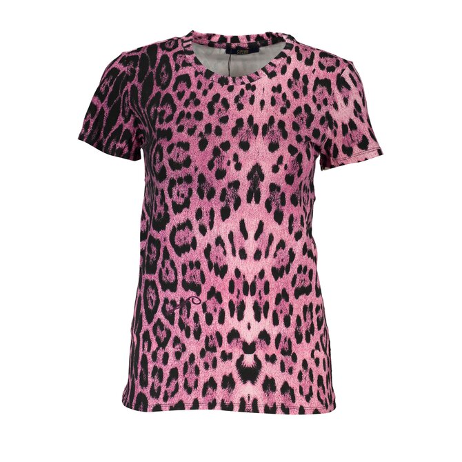 Class Cavalli RXT62PJFH68 Dámské tričko růžové XS růžová, XS