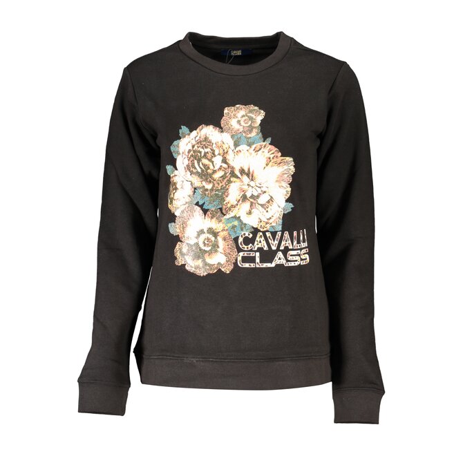 Cavalli Class RXT67BCF062 Dámská mikina černá 2XL černá, XXL
