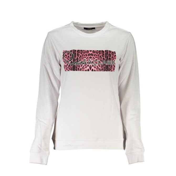 Cavalli Class RXT67CCF062 Dámská mikina bílá 2XL bílá, XXL