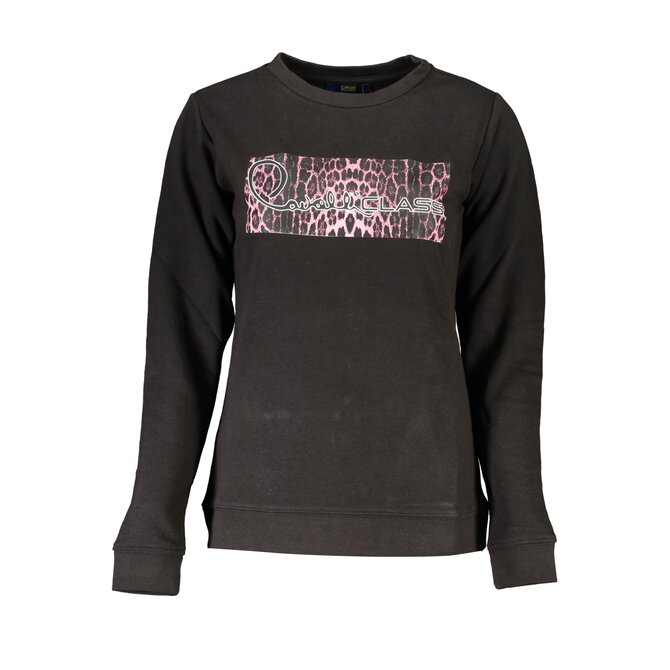 Cavalli Class RXT67CCF062 Dámská mikina černá 2XL černá, XXL