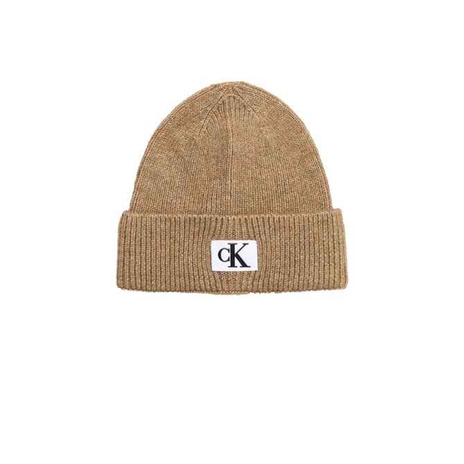 Calvin Klein K50K512451 čepice béžová béžová, univerzální