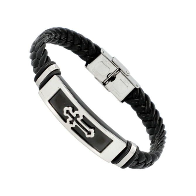 VM Fashion FBU539 náramek černý černá
