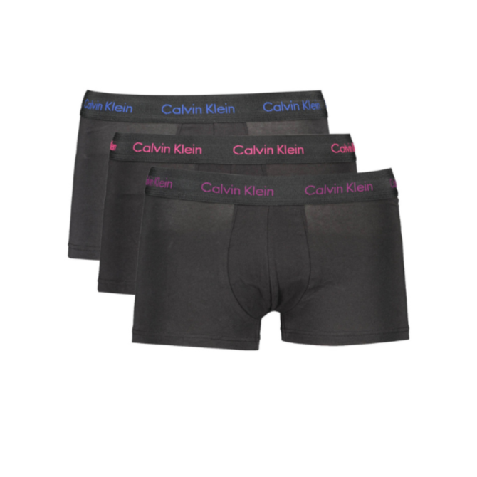 Calvin Klein U2664G Boxer 3 PACK černé M černá, M